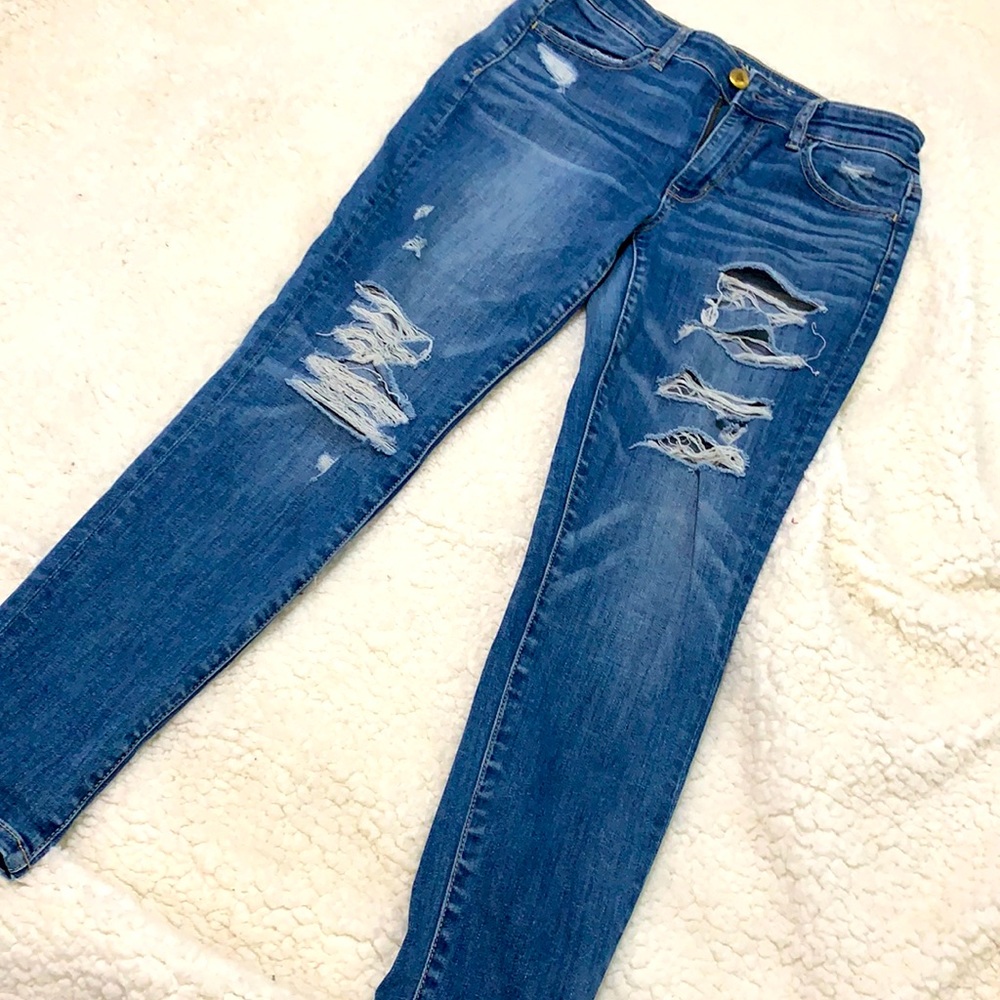 AEO jeggings